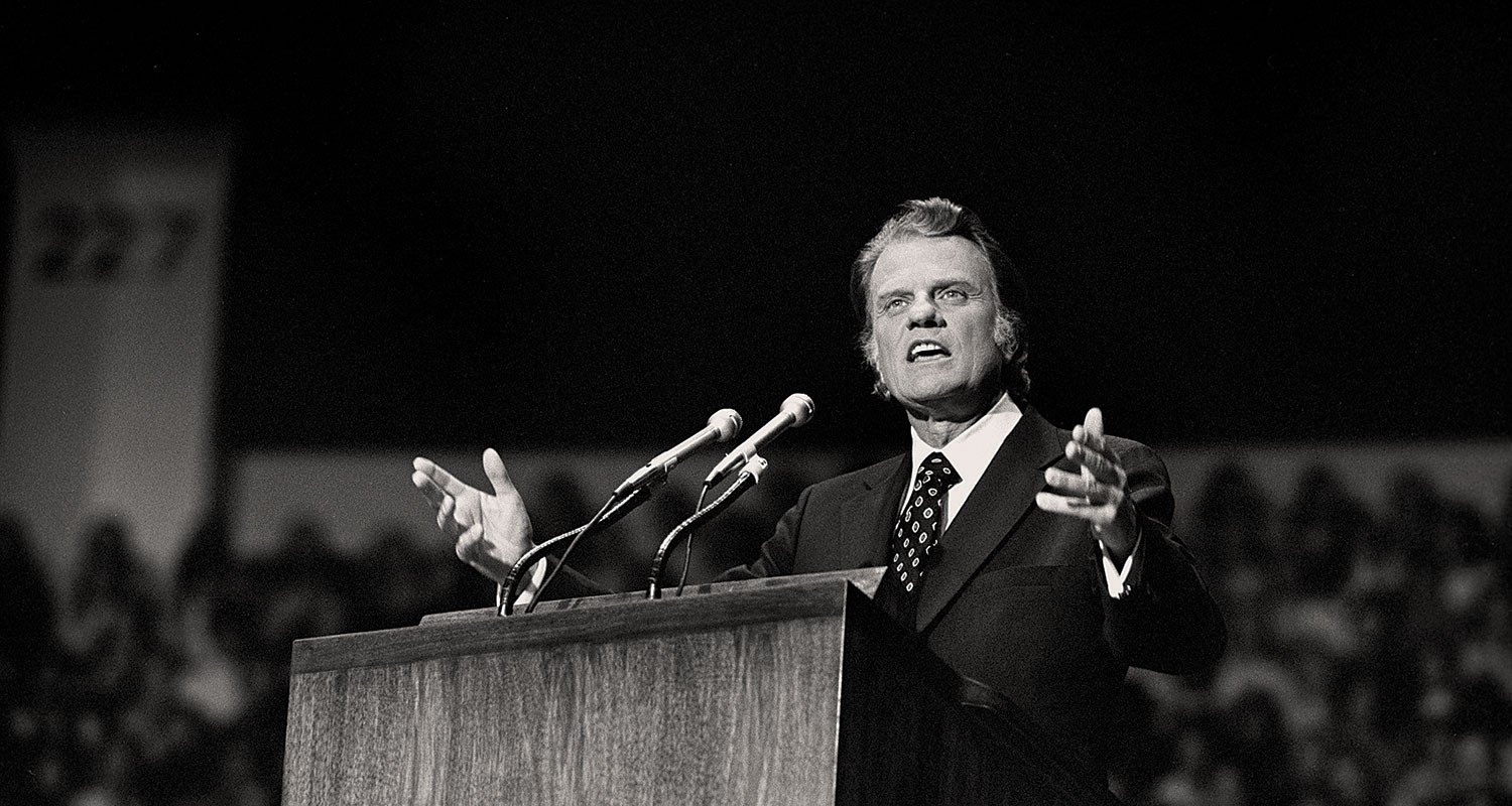 You are currently viewing ▷ 44 Frases De Billy Graham – As Melhores