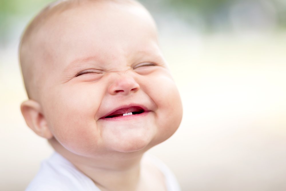 ▷ 59 Frases Para Foto De Bebê Sorrindo - Legendas Encantadoras -