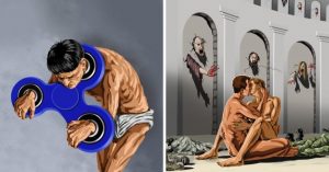 Leia mais sobre o artigo 13 Imagens chocantes que mostram o declínio dos seres humanos na sociedade atual