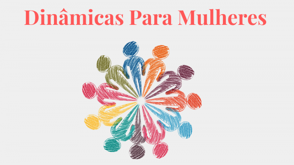 imagem escrita dinâmicas para mulheres