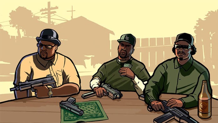 ▷ Todos Os Códigos GTA San Andreas XBox 360 