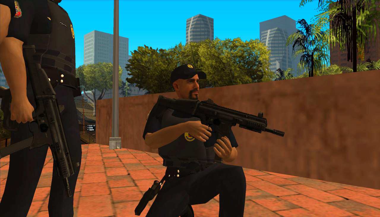 Código de armas com munição infinita no GTA San Andreas 