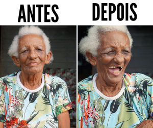 Leia mais sobre o artigo Fotógrafo captura o que acontece quando ouvem que são bonitas – O resultado é emocionante