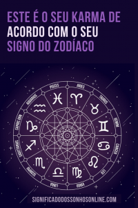 Leia mais sobre o artigo Este é o seu Karma de acordo com o seu signo do zodíaco