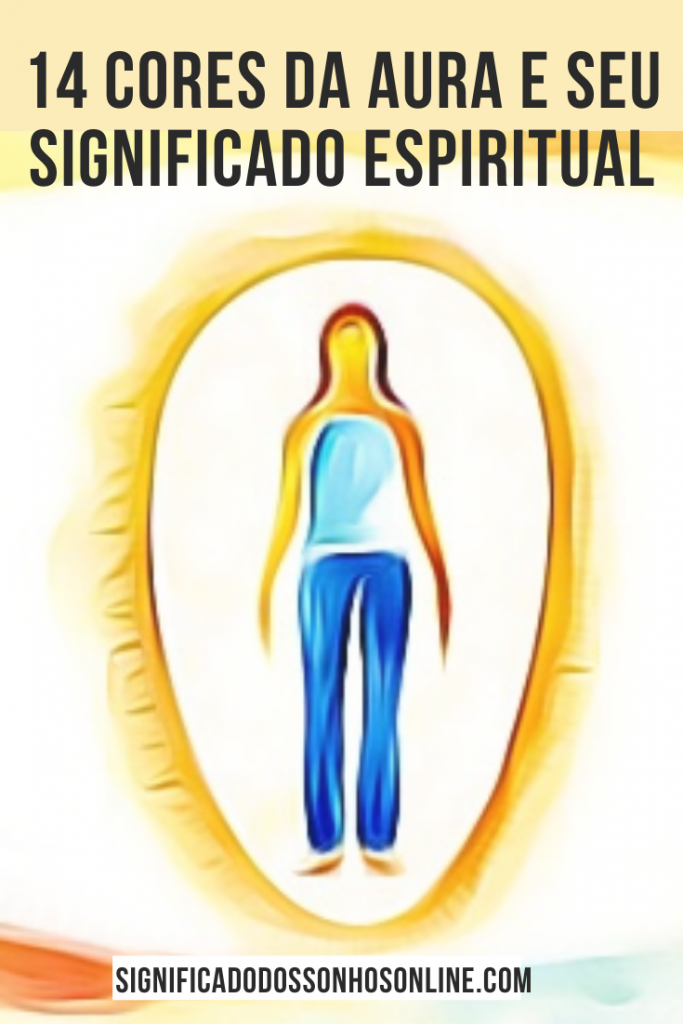 14 Cores da aura e seu significado espiritual
