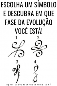 Leia mais sobre o artigo Qual símbolo você escolhe? Ele dirá em qual fase da evolução você está