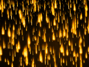 Leia mais sobre o artigo Sonhar Com Fogo Caindo Do Céu – Significado Assustador