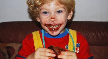 Sonhar comendo chocolate