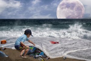 Leia mais sobre o artigo Sonhar com lixo no mar ou na praia