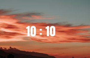 Leia mais sobre o artigo <strong>Horas iguais 10:10 – Significado espiritual </strong>