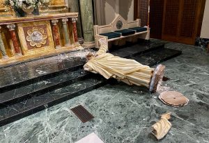 Leia mais sobre o artigo Qual significado espiritual de quebrar uma imagem de santo?